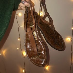 Brown Sam Edelman Sandals